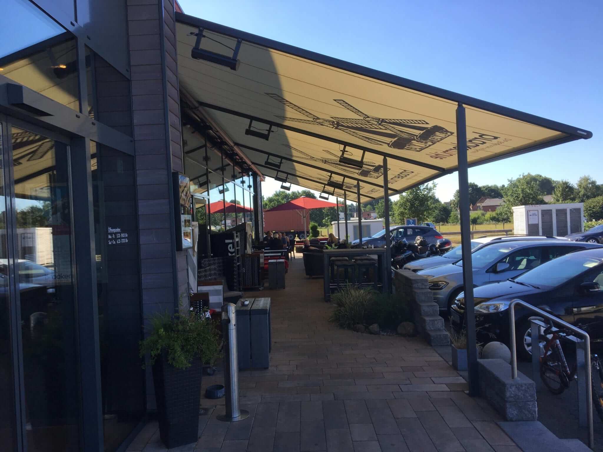 Markilux Pergola Markisen Referenz (2) von Sonne Rundum in Hamburg