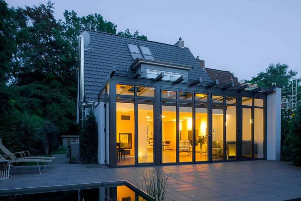 Wintergarten-Akzent-Plus-Solarlux(7) Wohnraum von Sonne Rundum in Hamburg