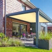 Markilux Wintergarten Markise Tracfix von Sonne Rundum in Hamburg