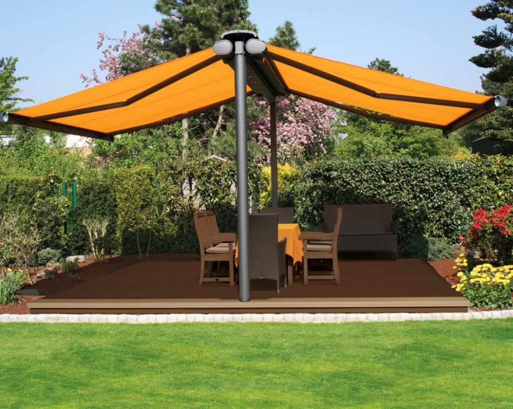 Markilux Syncra Markise Seitenprofil von Sonne Rundum in Hamburg