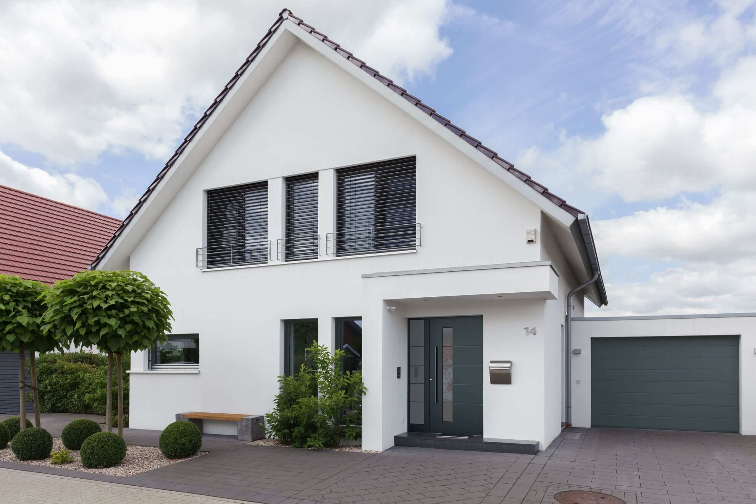 Galeriebild moderne Haustür in Hamburg von Sonne Rundum