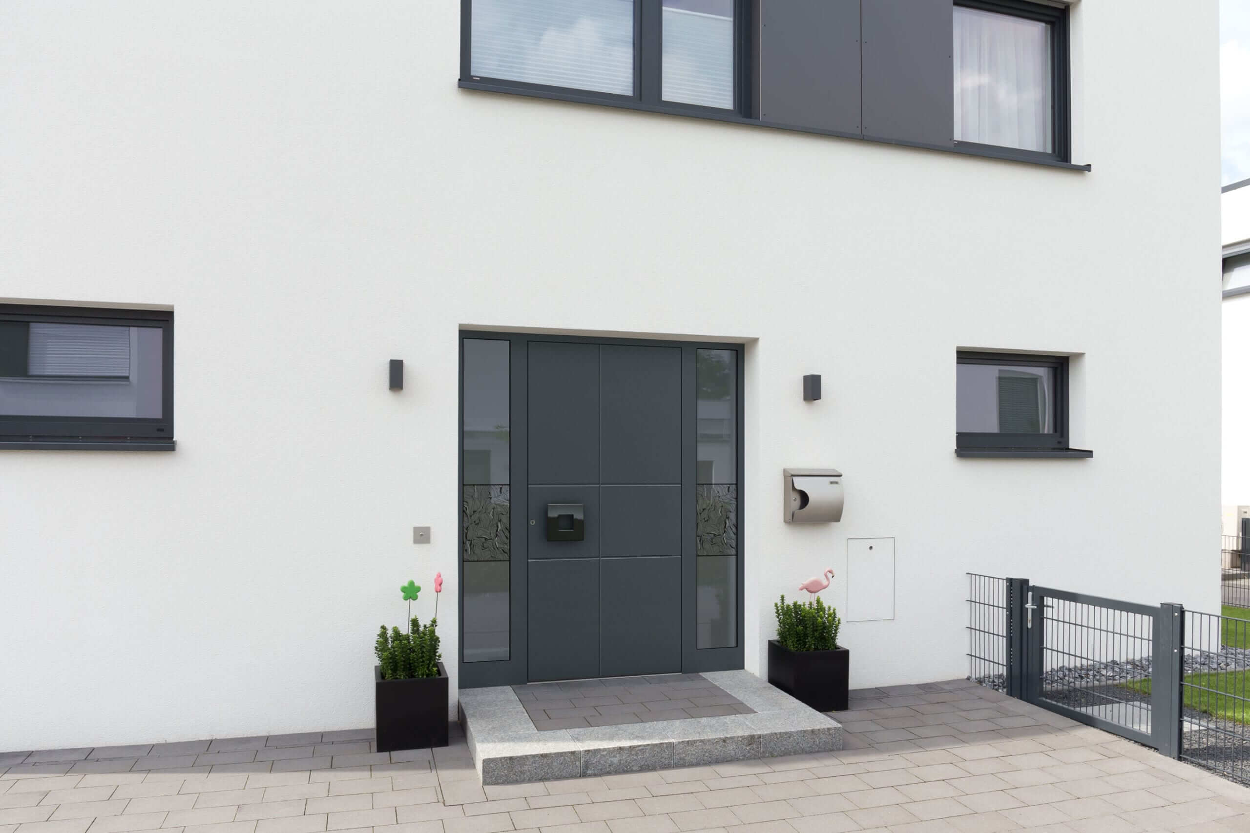 Galeriebild moderne Haustüren in Hamburg von Sonne Rundum