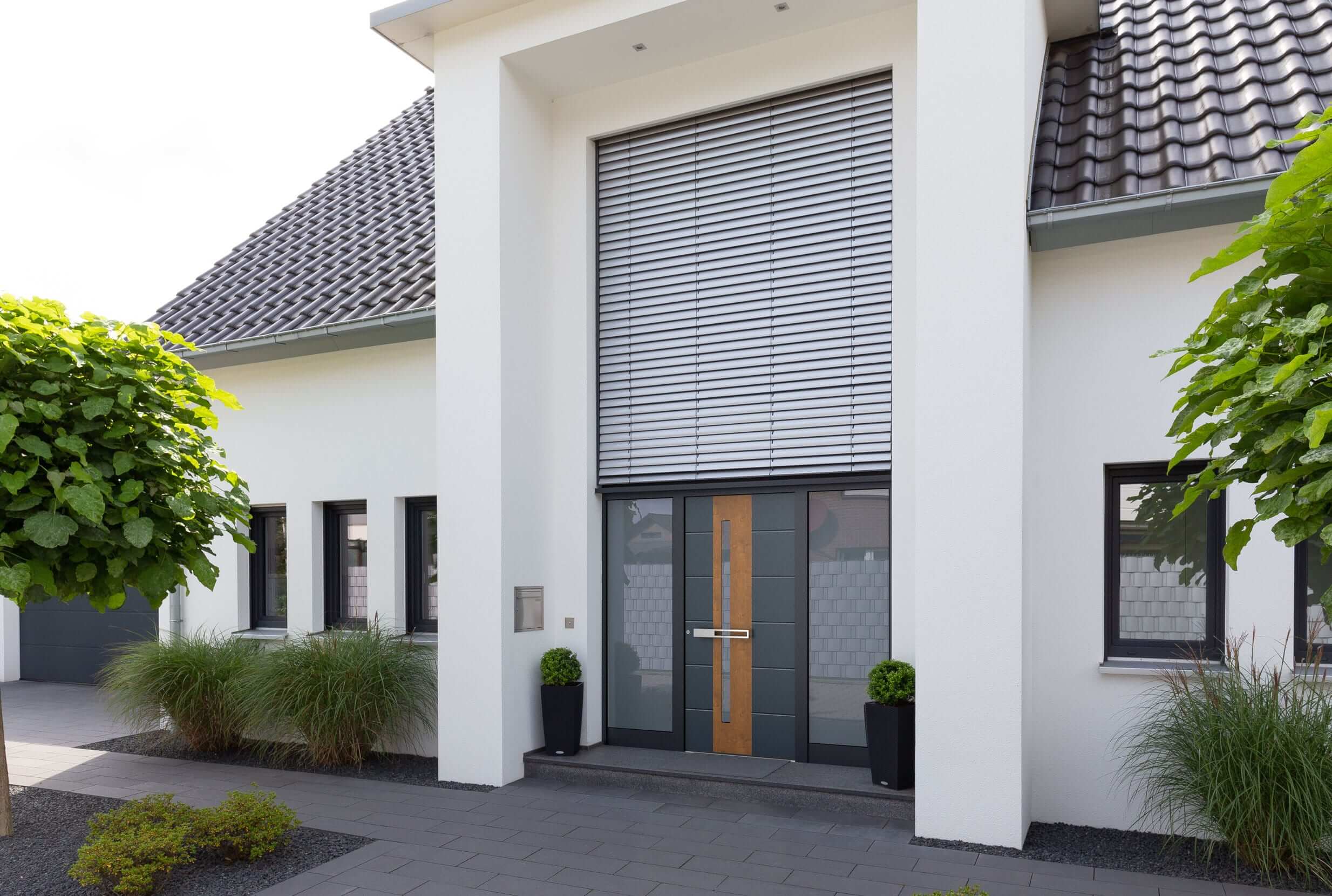 Galeriebild moderne Haustüren in Hamburg kaufen von Sonne Rundum