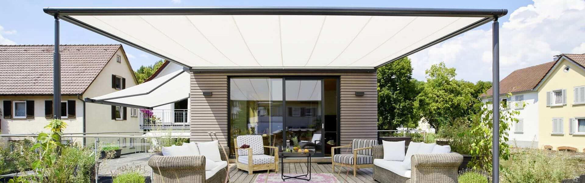 Markilux Pergola Markise Titelbild
