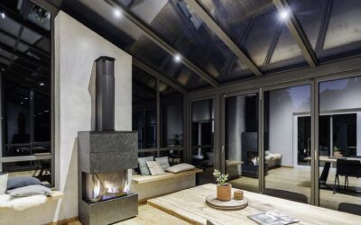 Wohlig warm im Wintergarten