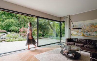 Moderne Fenster sparen Energie ein