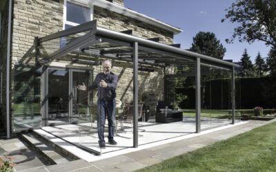 Ganzjähriger Gartengenuss: Geschützt im Glashaus