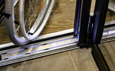 Barrierefreie Übergänge in den Garten