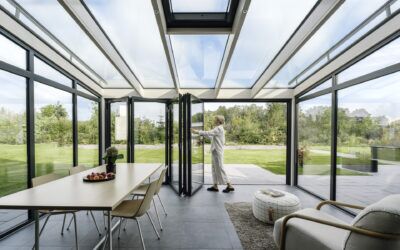 Gebaut für Generationen – Glas-Faltwände, die bleiben