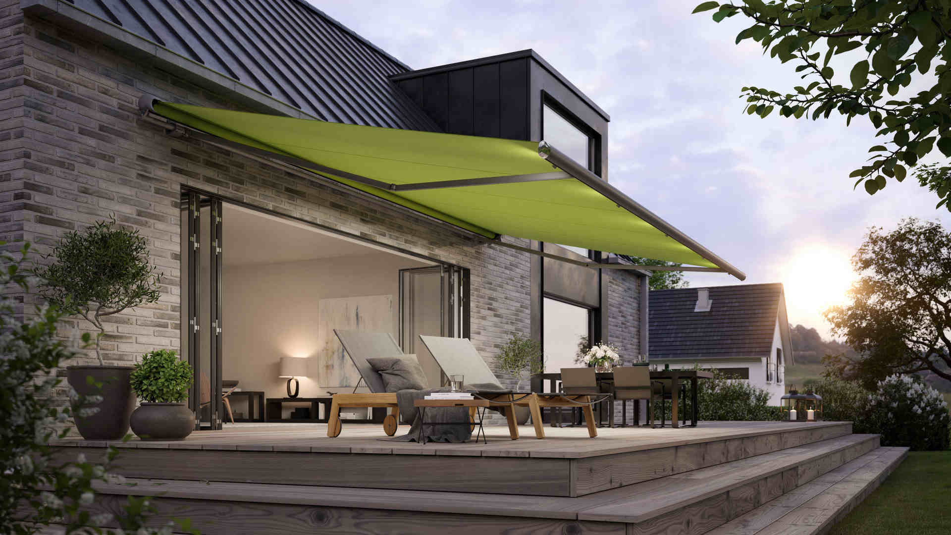 Markilux Markise in Hamburg, Wedel & Pinneberg | Sonne Rundum