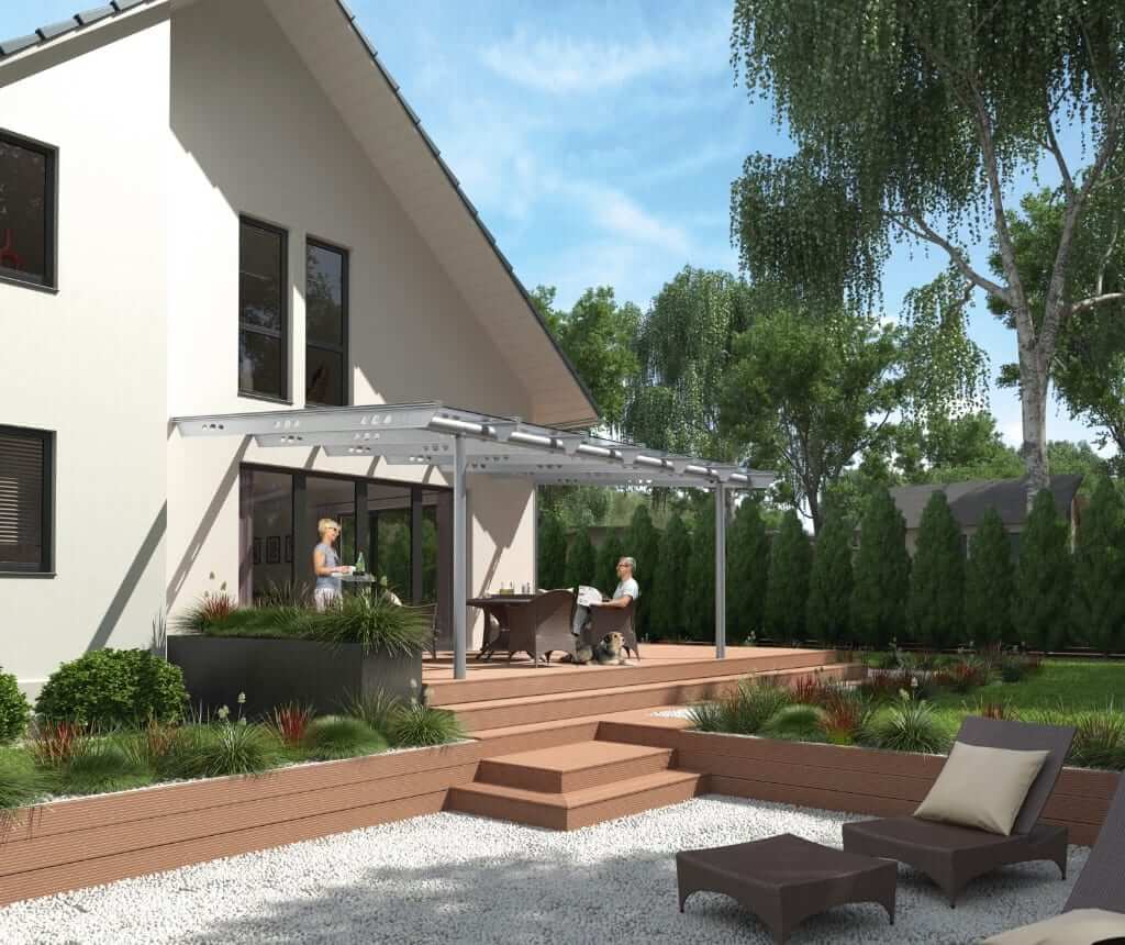 Galeriebild Solarlux Terrassendach Anova (2) von Sonne Rundum in Hamburg