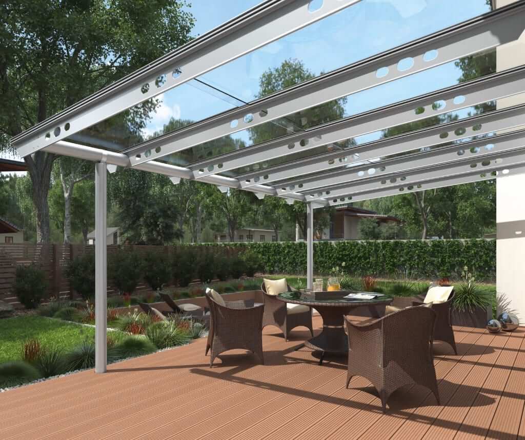 Galeriebild Solarlux Terrassenüberdachung Anova (2) von Sonne Rundum in Hamburg