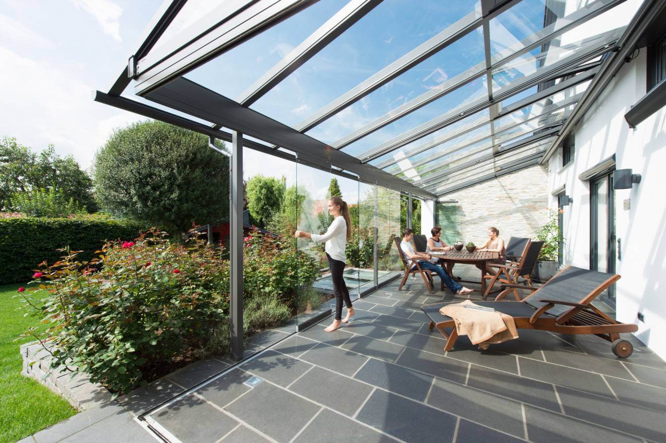 Solarlux-Glashaus-5 SDL Atrium Plus mit Schiebeanlage(3)von Sonne Rundum in Hamburg