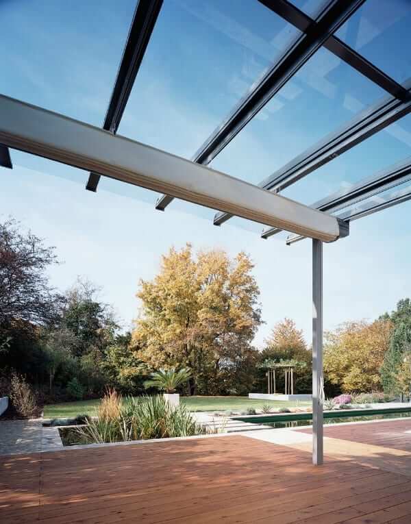 Galeriebild Solarlux Terrassenüberdachung SDL Atrium Plus von Sonne Rundum in Hamburg