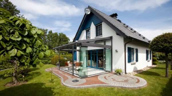 Galeriebild Solarlux Terrassendach SDL Atrium Plus von Sonne Rundum in Hamburg