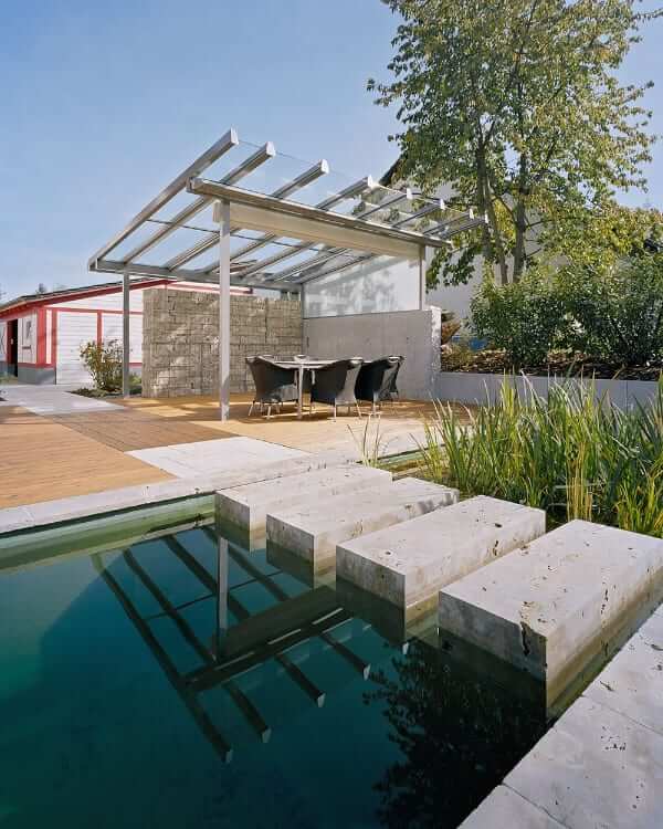 Galeriebild Solarlux Terrassendach freistehend von Sonne Rundum in Hamburg