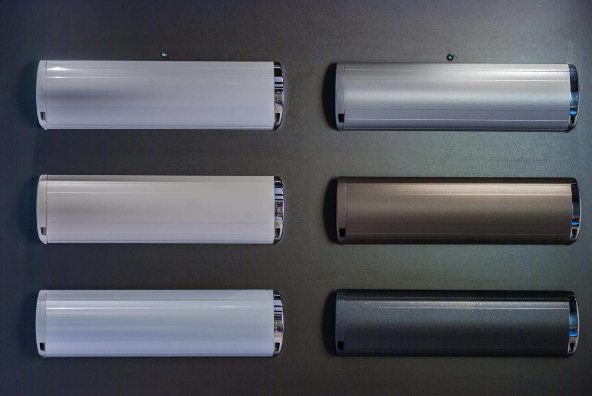 Markilux Markisen Kastenfarben in der Ausstellung von Sonne Rundum in Hamburg