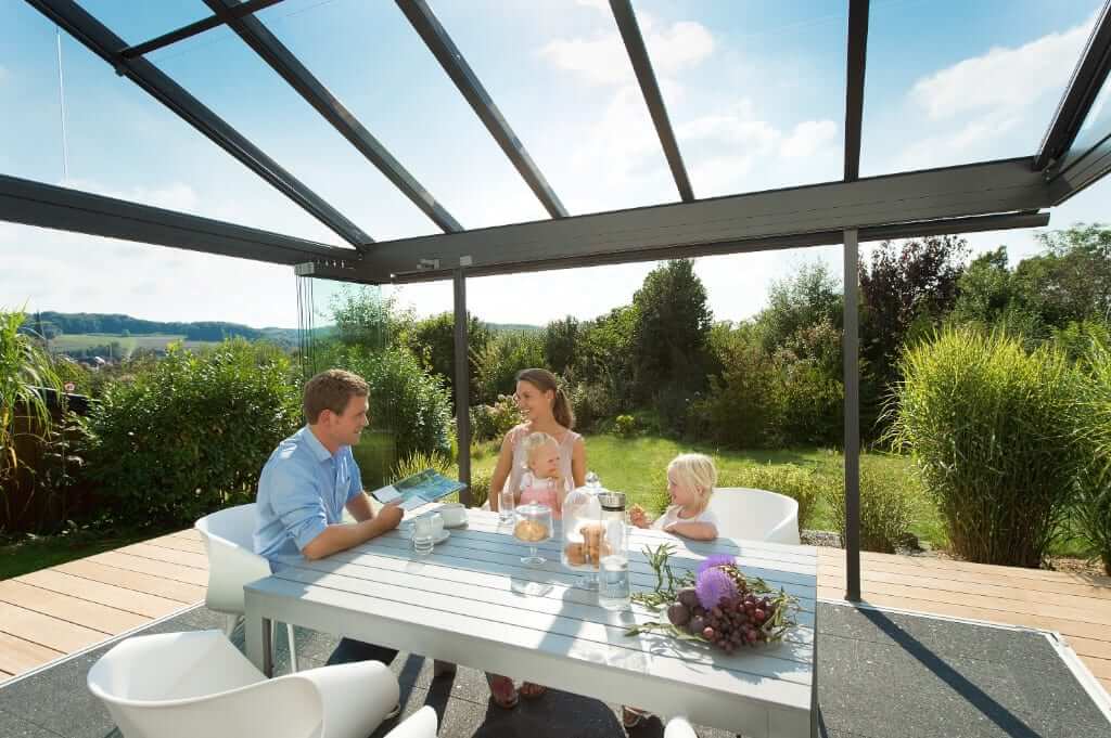 Solarlux Glashaus SDL Atrium Plus mit Hoher Traversenverglasung(2) von Sonne Rundum in Hamburg