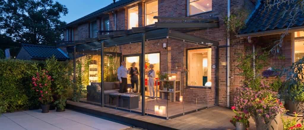 Solarlux Glashaus SDL Atrium Plus als Glashaus in schwarz-anthrazit von Sonne Rundum in Hamburg