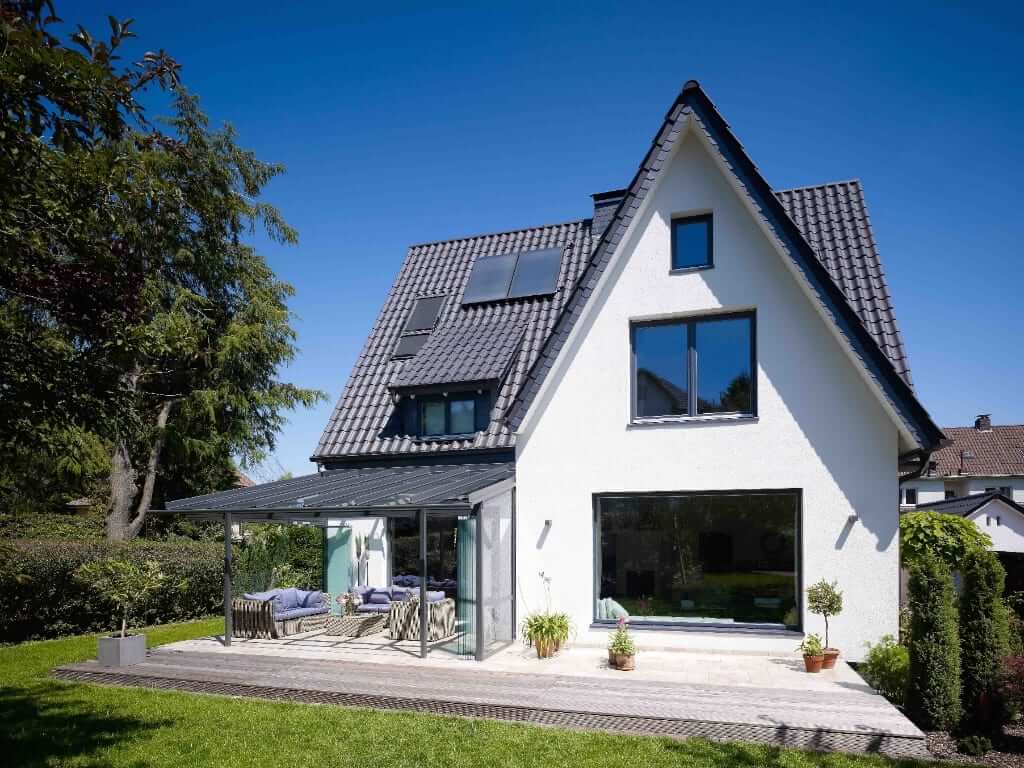 Solarlux Glashaus SDL Atrium Plus als Glashaus(1) von Sonne Rundum in Hamburg