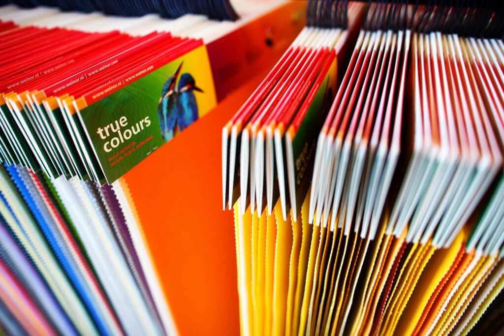 Detail Markilux Markisen Tuchfarben in der Ausstellung von Sonne Rundum in Hamburg