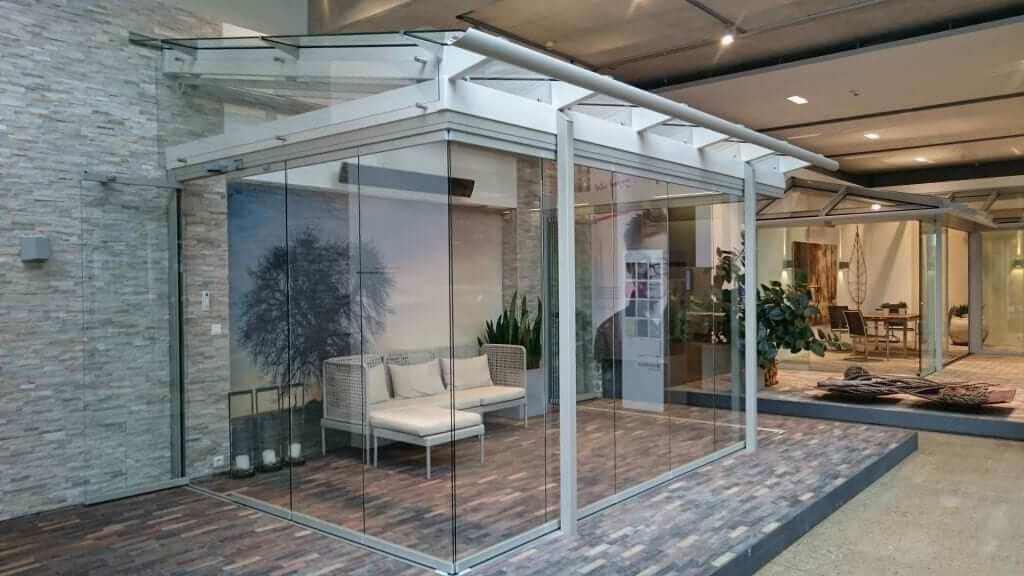 Galeriebild Solarlux Terrassenüberdachung SDL Aura von Sonne Rundum in Hamburg