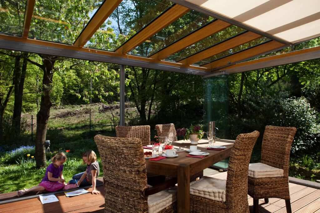 Galeriebild Solarlux Terrassendach SDL Aura von Sonne Rundum in Hamburg