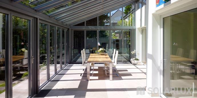 Solarlux-Wintergarten-Nobiles-Filigranes Design von Sonne Rundum in Hamburg