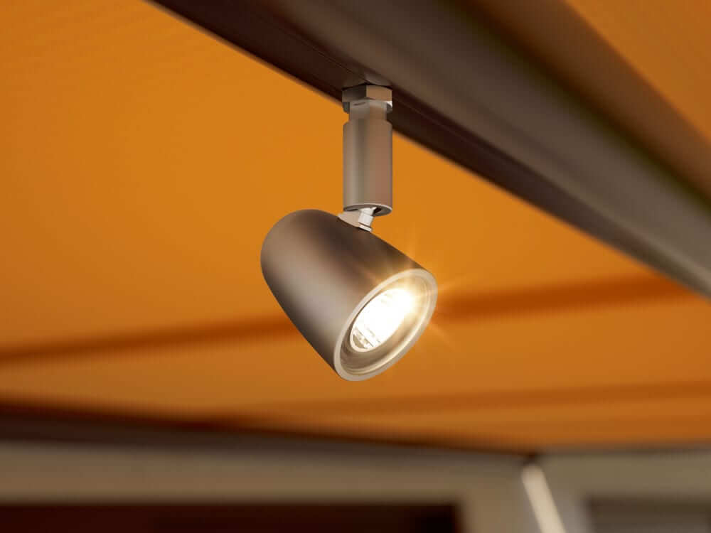 Detail Markilux Markisen Beleuchtung in der Ausstellung von Sonne Rundum in Hamburg