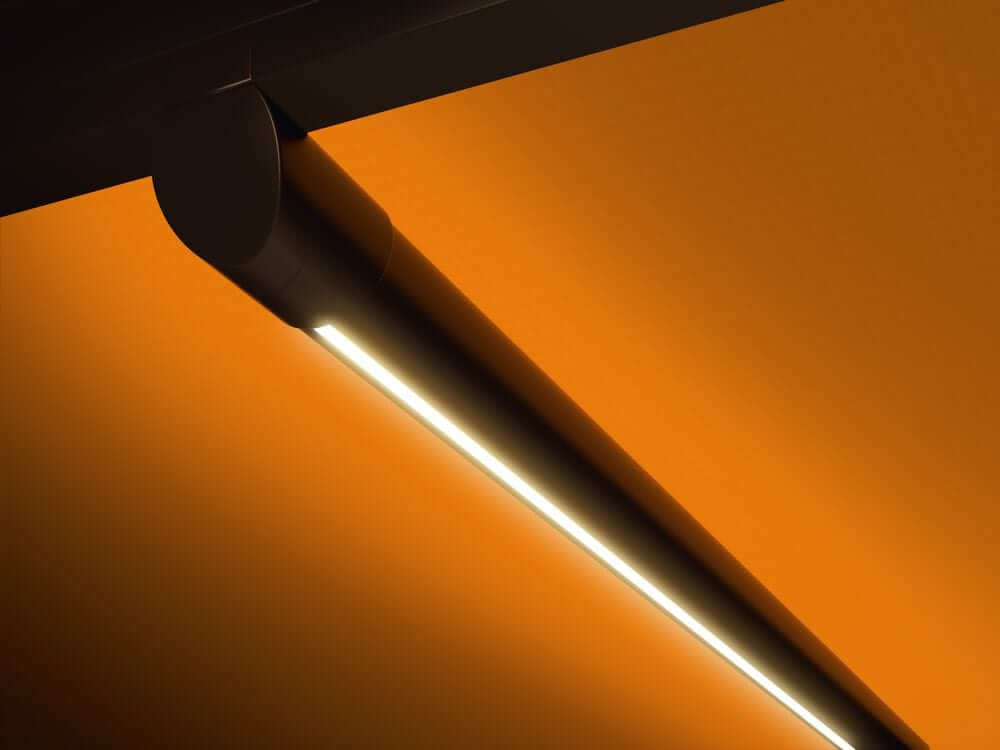 Markilux Markisen Beleuchtung in der Ausstellung von Sonne Rundum in Hamburg