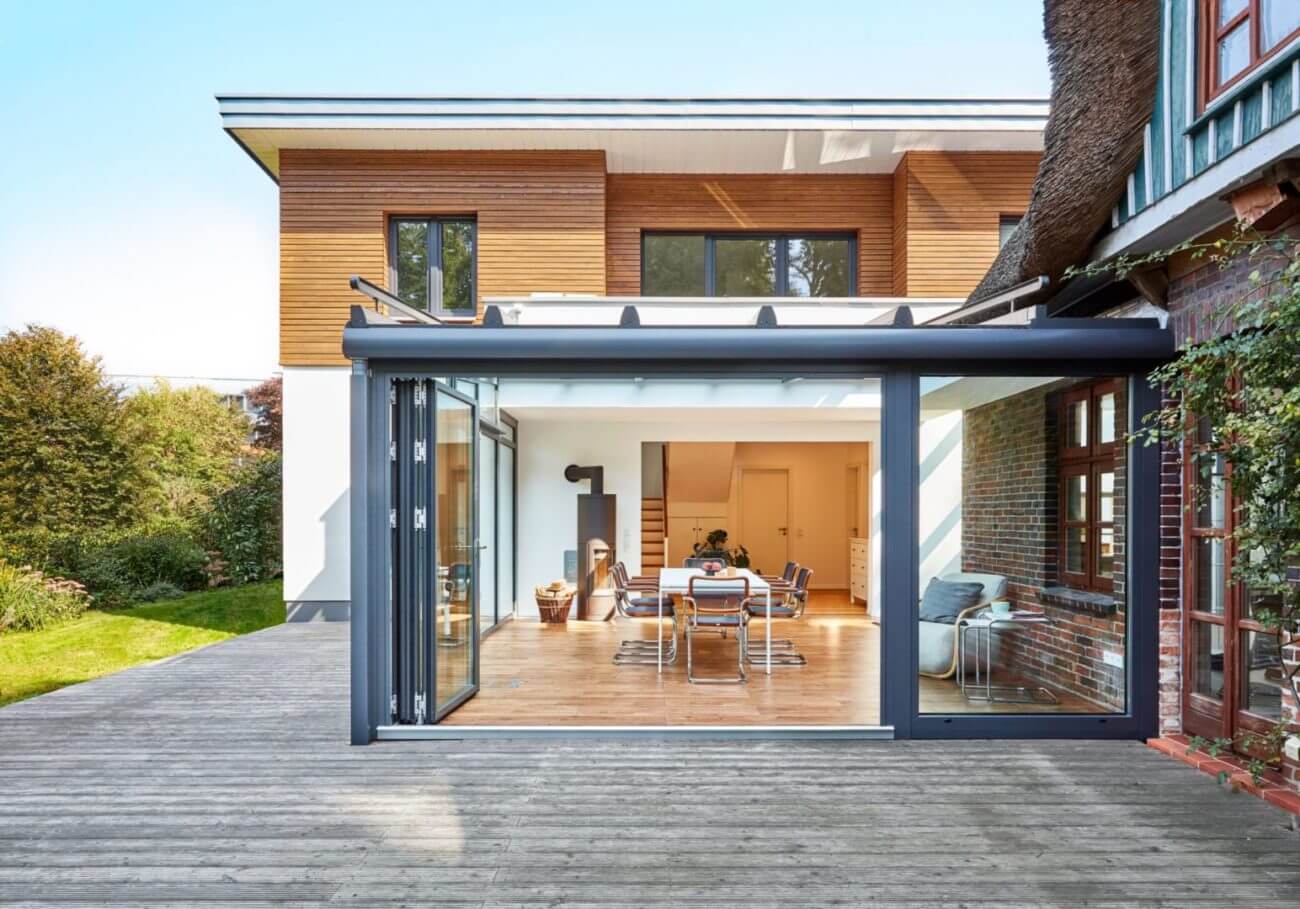 Wintergarten SDL Akzent Plus-Solarlux-mir Geringer Dachneigung von Sonne Rundum in Hamburg