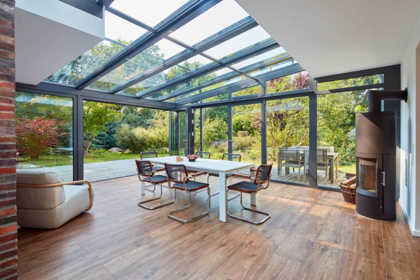 Lichtdurchflutete Eleganz-Solarlux-SDL Akzent Plus von Sonne Rundum in Hamburg