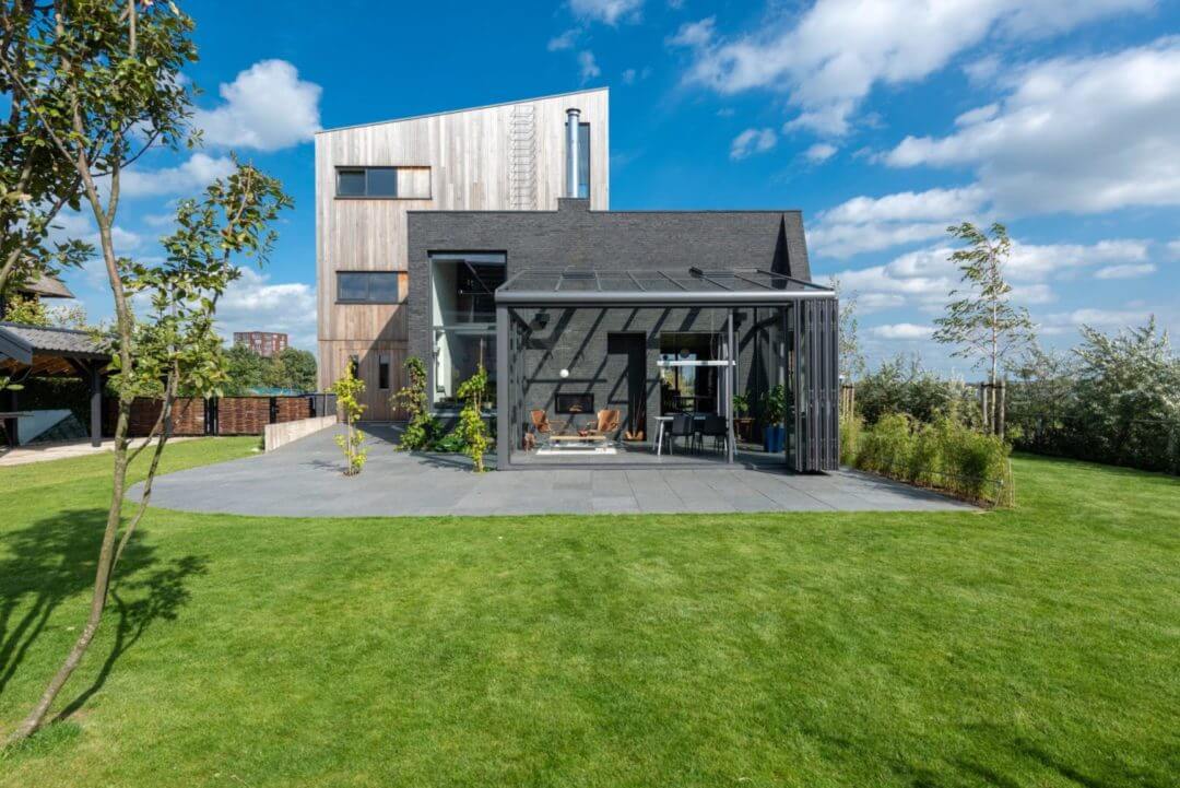 Solarlux SDL Akzent Vision-extravagantes Design-von Sonne Rundum in Hamburg