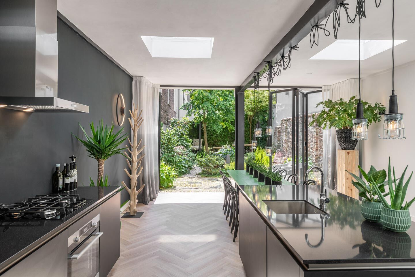 Galeriebild milieu Solarlux Ecoline innen Ansicht von Sonne Rundum in Hamburg