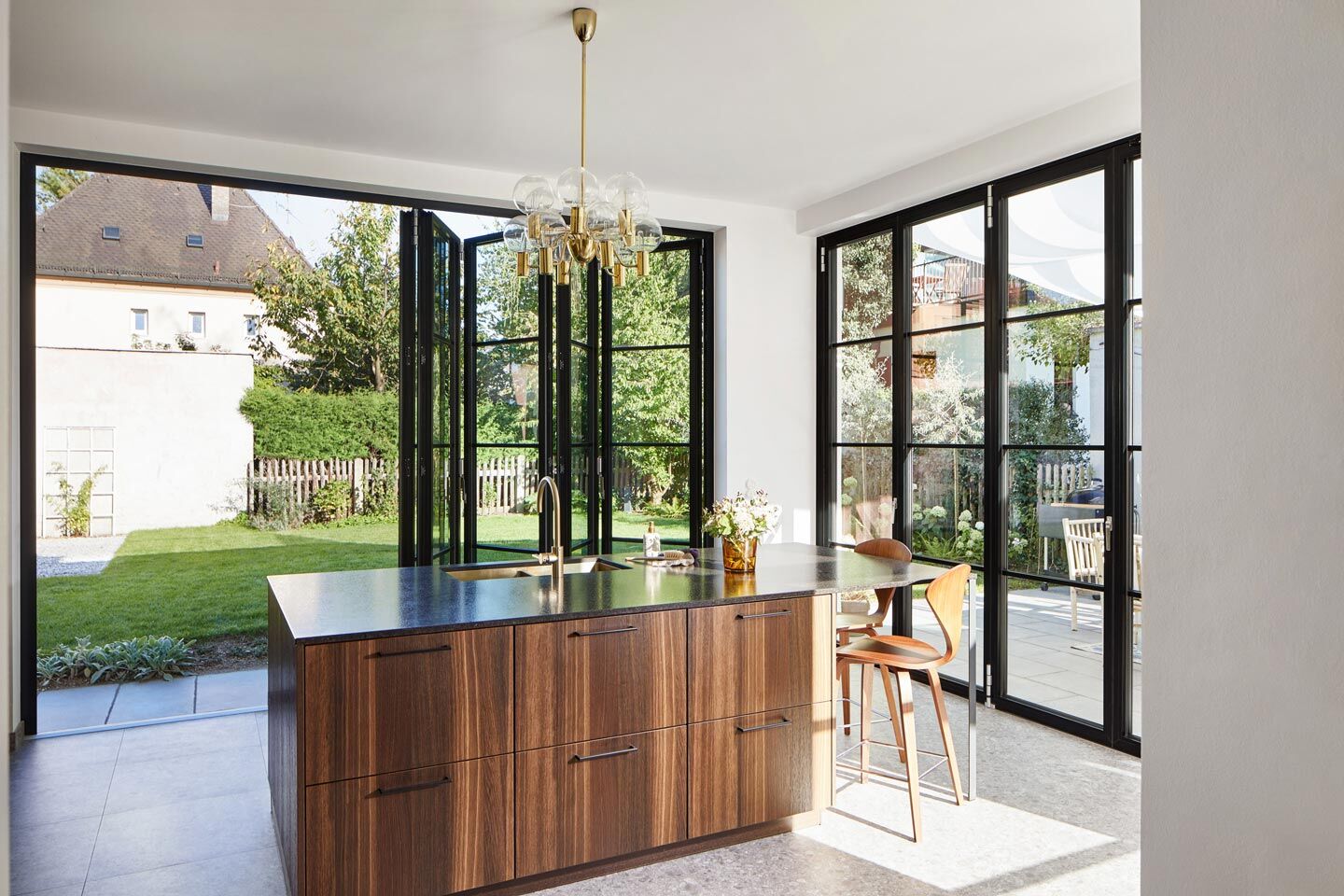 Galeriebild milieu Solarlux Highline innen Ansicht von Sonne Rundum in Hamburg