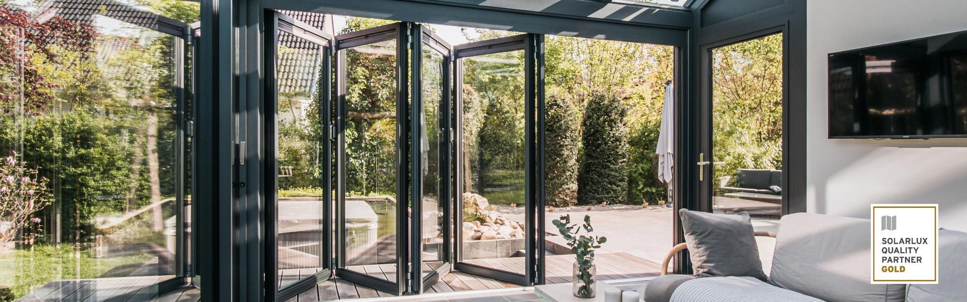 Solarlux Falttüren & Glas-Faltwände Titelbild