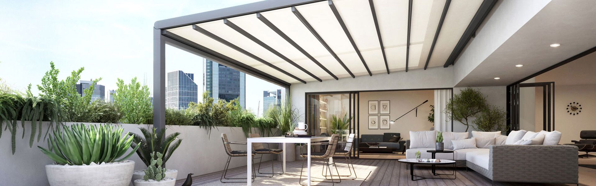 Markilux Pergola Markisen Titelbild