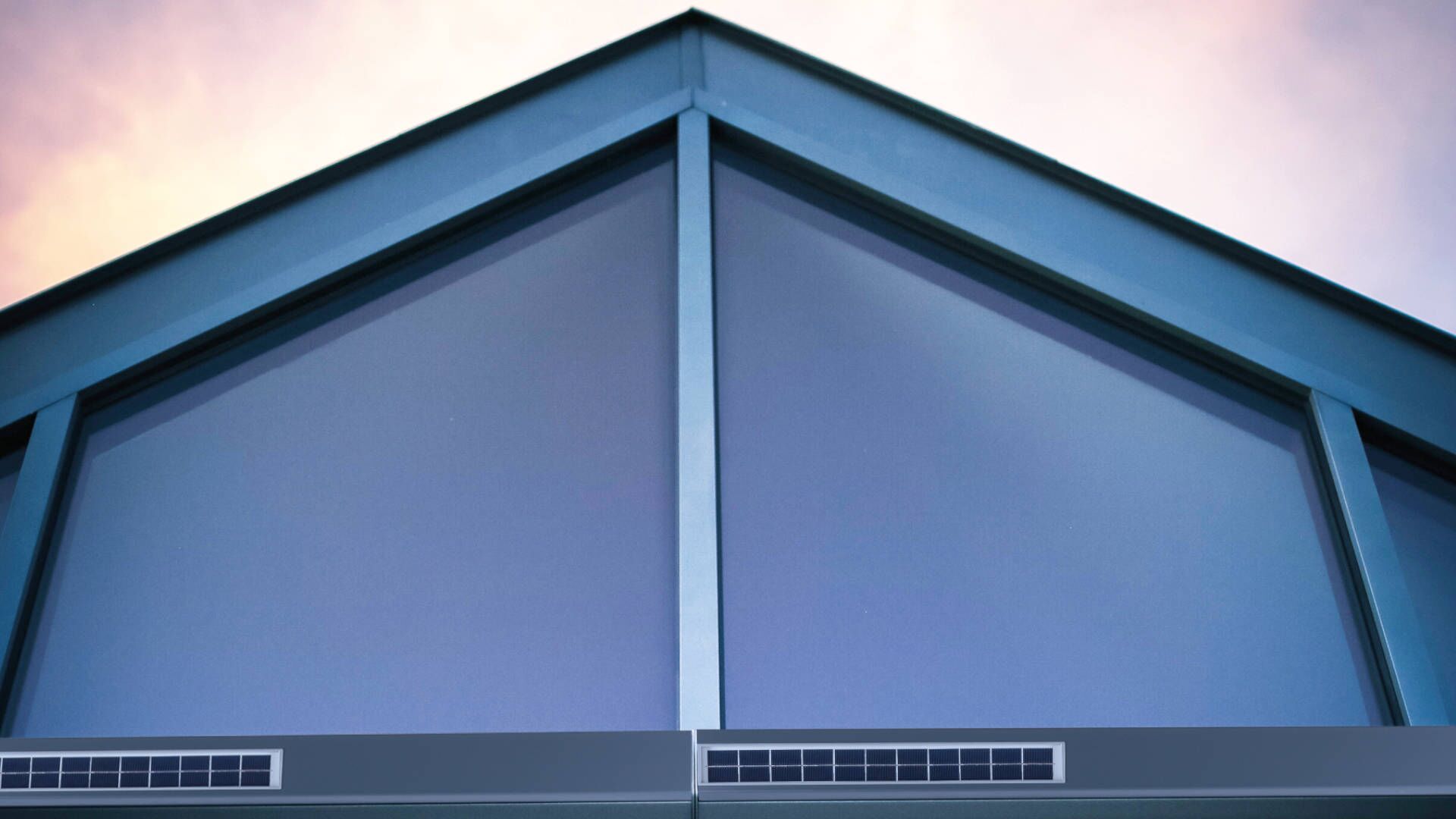 Bubendorff Solar-Rollläden Satteldachvon Sonne Rundum bei Hamburg