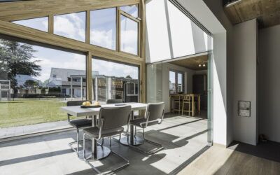 Mit Holz und Glas zum Wohlfühlhaus